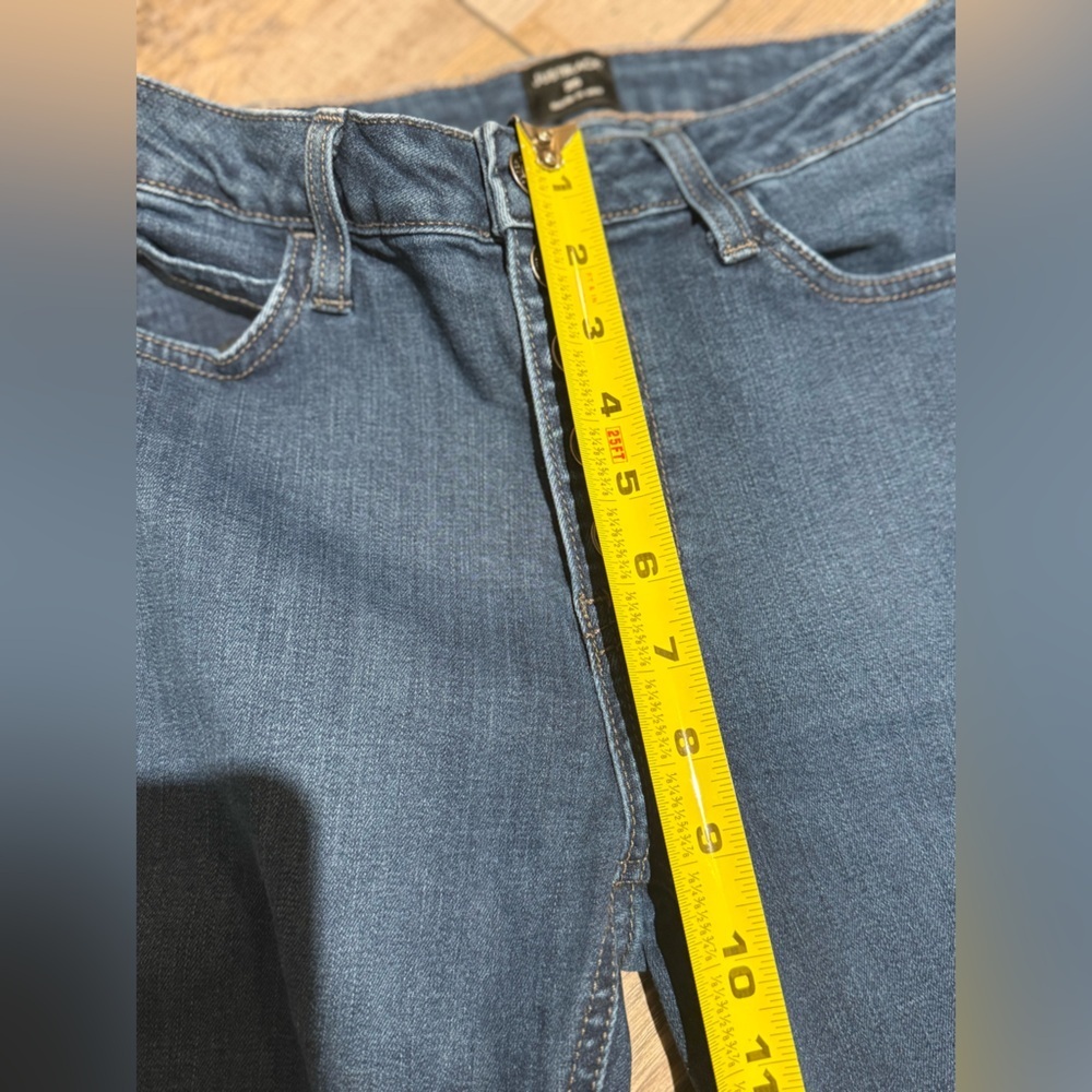 Just Black Size 26 Pre-Owned - Picture 5 of 6